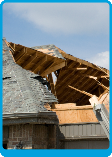 Storm Damage Roof Repairs in Pensacola, FL